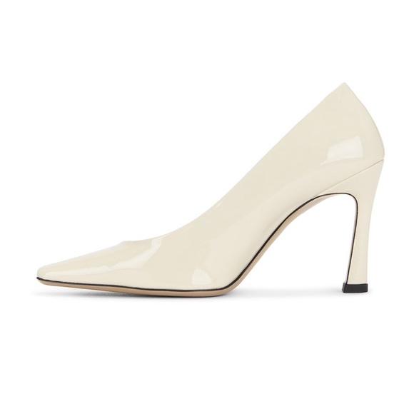 THE ATTICO Juno 95mm Pump in White size 38 - Picture 5 of 12